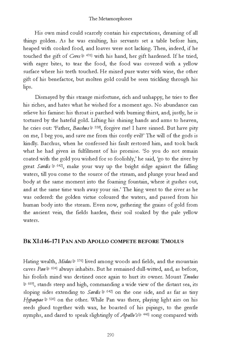 Ovid: The Metamorphoses - Page 290